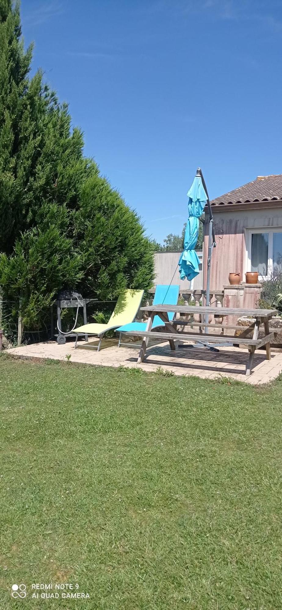 Chambre D'Hotes Les Ormeaux Saint-Georges-des-Côteaux Εξωτερικό φωτογραφία